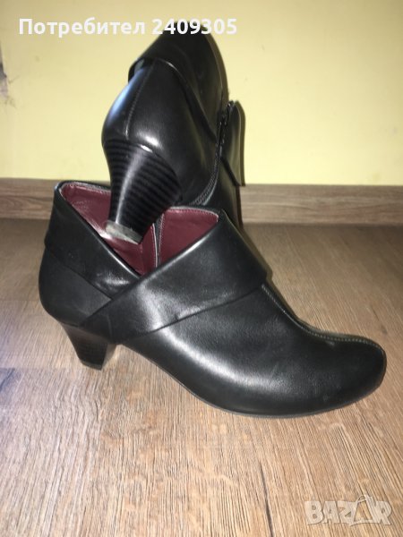 боти естествена кожа 39 размер 15 лв., снимка 1