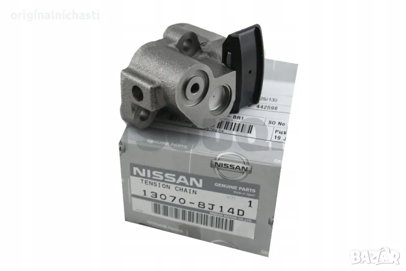 Обтегач ангренажна верига НИСАН МУРАНО ИНФИНИТИ NISSAN MURANO Z50 INFINITI 130708J14D 13070-8J14D OE, снимка 1