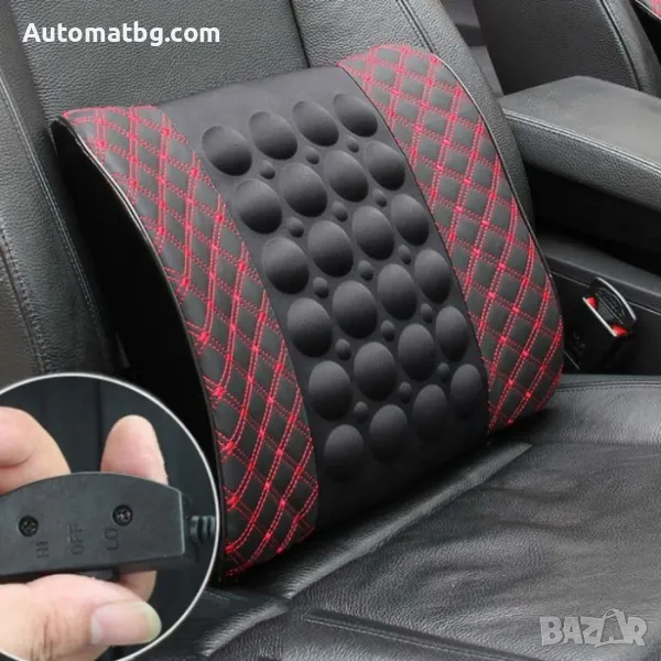 Масажна възглавница за автомобил Automat, 12V, снимка 1