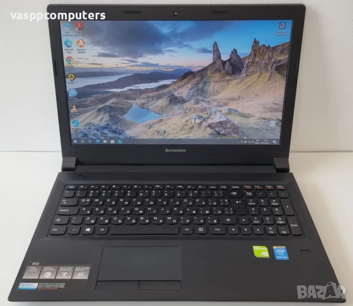 Lenovo IdeaPad B50-30 15,6"/Pentium N3540/GeForce 820M/8GB RAM/256GB SSD, снимка 1