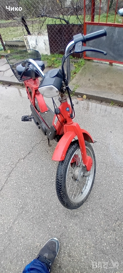 Мотопед Педалетка Piaggio Ciao , снимка 1