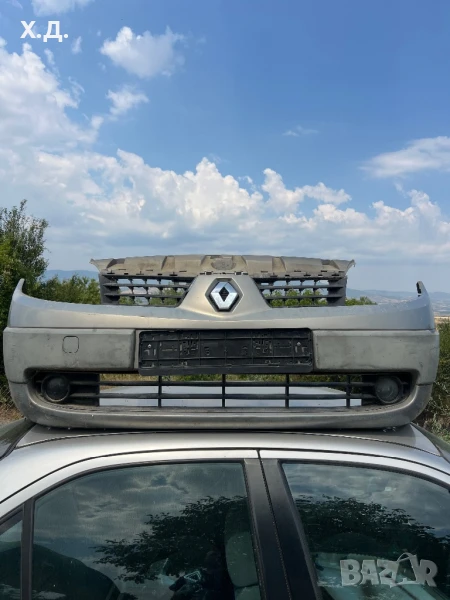 Предна броня Рено Меган/Сценик 2004г, снимка 1