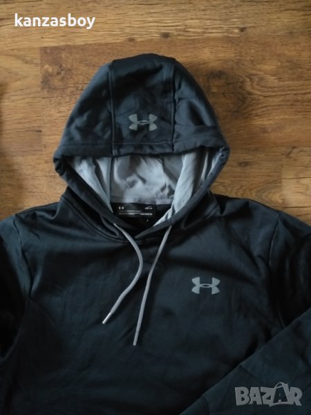 under armour - страхотно мъжко горнище УГОЛЕМЕНО КАТО НОВО, снимка 1