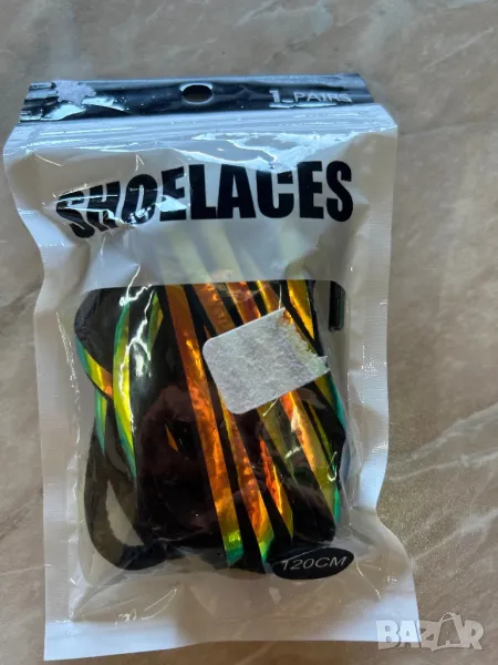 Светещи връзки за обувки 120 см Нови, снимка 1