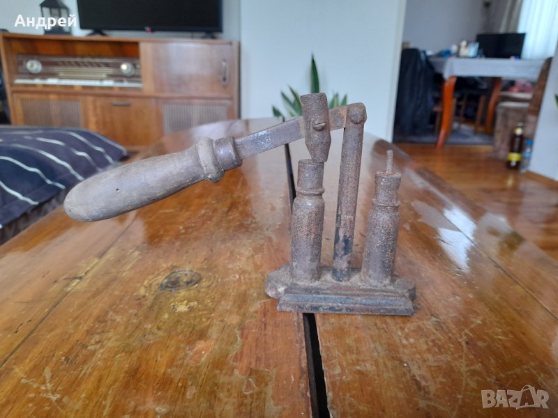 Стара машинка за ловни патрони, снимка 1