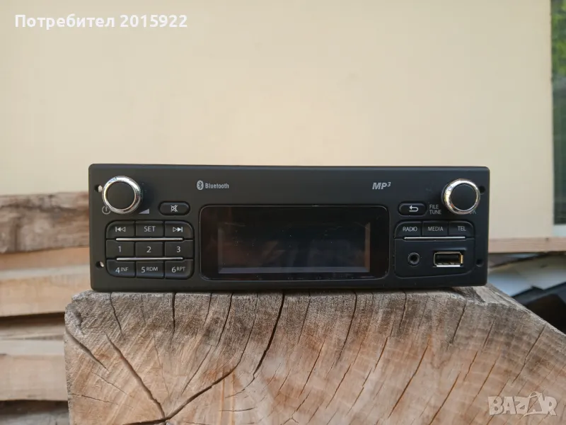 Оригинално радио MP3.USB.за Renault-Dacia , снимка 1