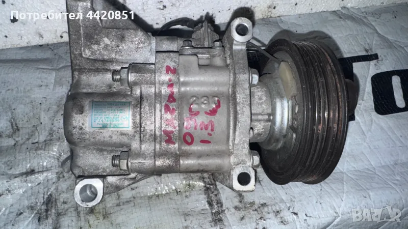 Компресор за Климатик за Mazda 2 - V09A1AA4AK / J4349899, снимка 1