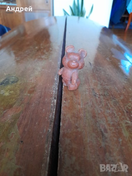 Стара играчка мечето Миша #7, снимка 1