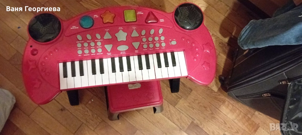 Детско мини пиано, снимка 1