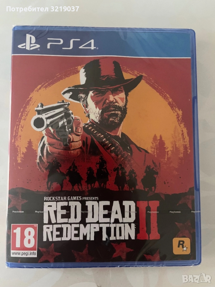Red Dead Redemption 2 Чисто Нова Неразопакована, снимка 1