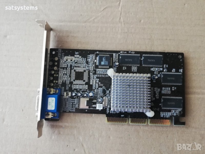 Видео карта NVidia Riva TNT2 M64 Point of View 32MB AGP, снимка 1
