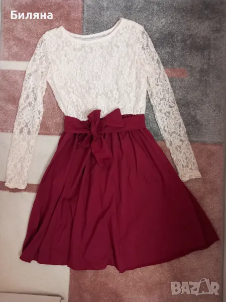 Дамска рокля XS, снимка 1