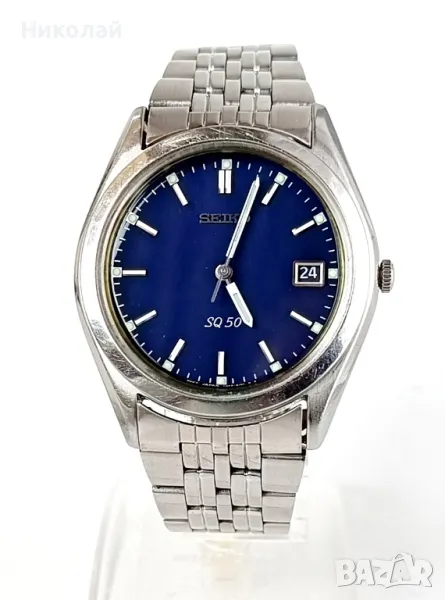 Мъжки кварцов часовник Seiko 7N42-8070, снимка 1