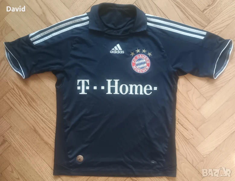 Оригинална детско-юношеска фланелка на Байерн Мюнхен 08/09, снимка 1