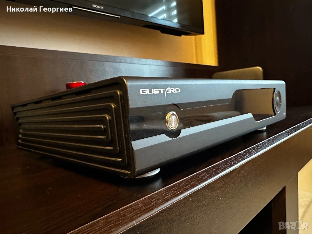 Gustard R26 R2R dac/streamer , снимка 1