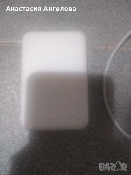 Преносима батерия за слушалки плюс зарядно за iPhone , снимка 1