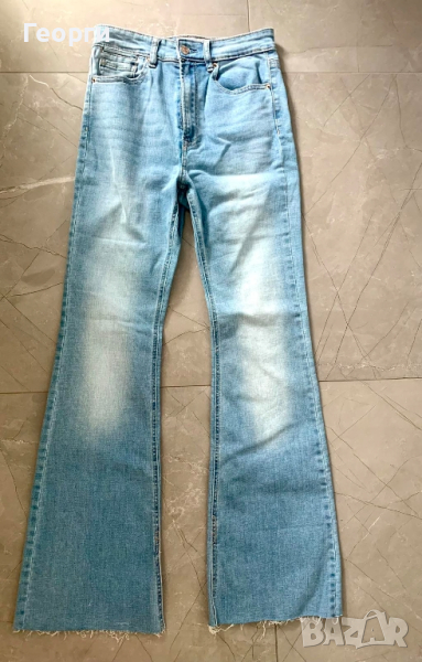 Дънки Чарлстон Stradivarius, снимка 1