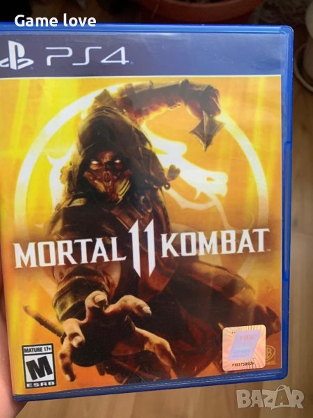 Mortal Kombat 11 ps4 MK 11 PlayStation 4, снимка 1