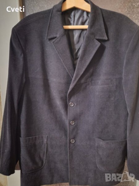 Мъжко черно сако, снимка 1
