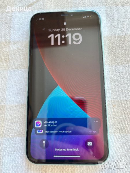 iPhone 11, зелен, снимка 1