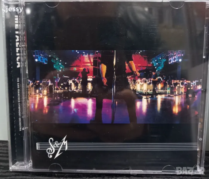 Metallica - S & M Symphony - 2CD, снимка 1