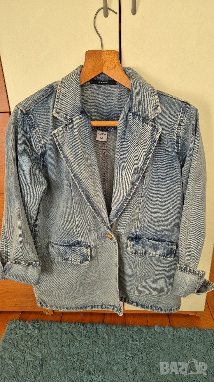 само днес дънково сако Радис, снимка 1