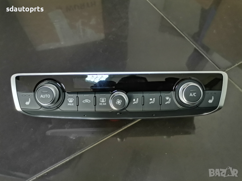 Нов Панел за Управление Климатик Audi Q2 GA A3 8V Климатроник 8V0820043AK, снимка 1