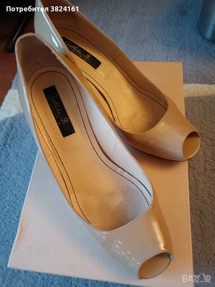 Елегантни дамски обувки Cristhelen B., снимка 1