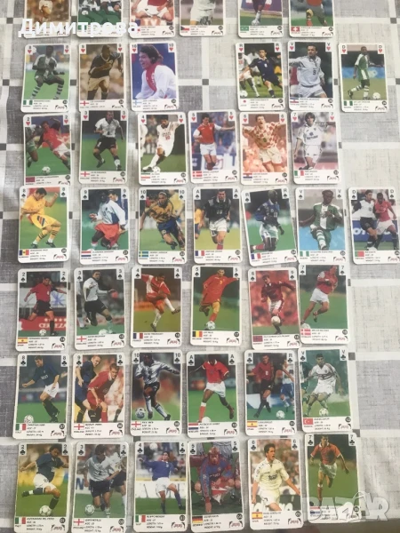 Карти Champions Blue - Aras, снимка 1