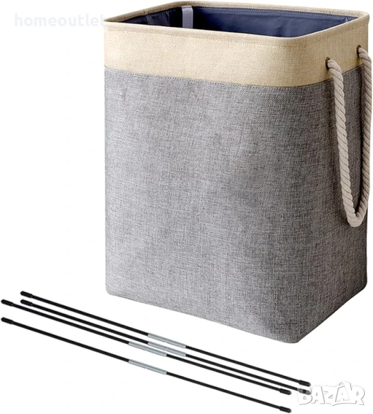 Текстилен кош за пране APREHOUSE X0015V5VF, снимка 1