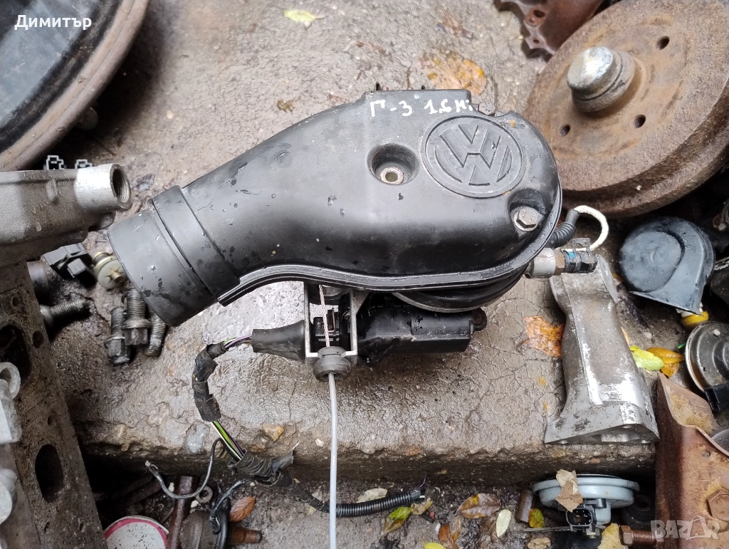 Моно Инжекцион За Фолксваген Голф 3 1.6Моно / VW Golf 3 1.6Mi, снимка 1