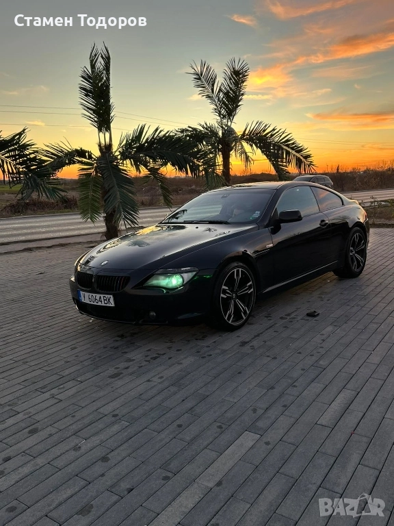 BMW 645ci РЪЧНИ СКОРОСТИ , снимка 1