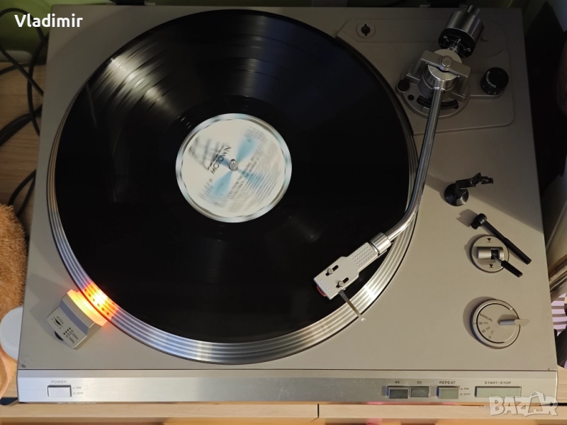 Грамофон Sony PS 313FA, Direct Drive, Automatic, снимка 1