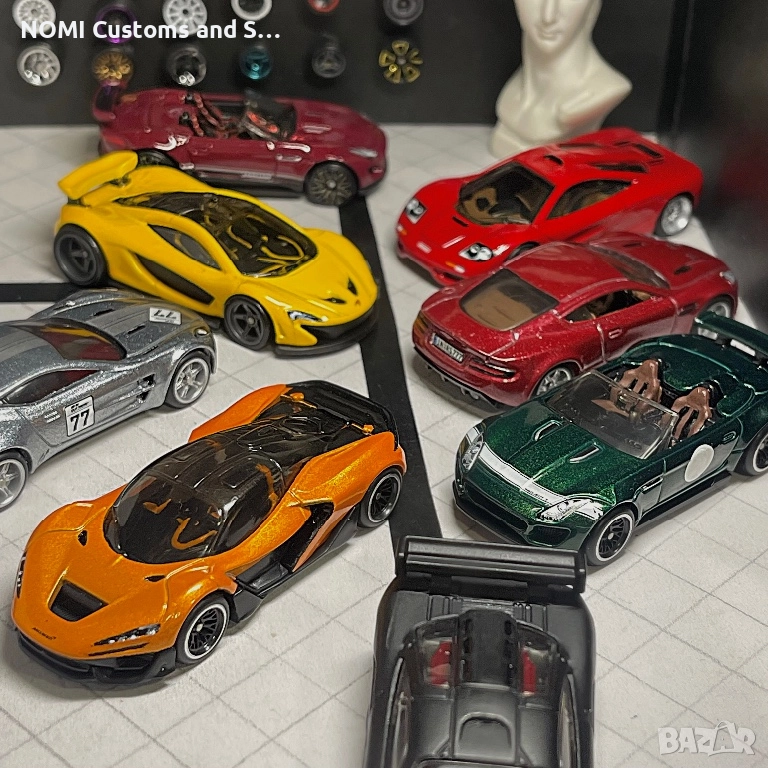 Hot Wheels McLaren/Aston Martin/Jaguar, снимка 1