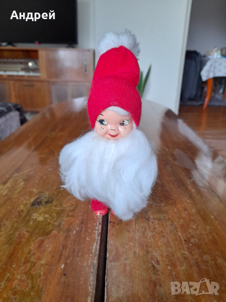 Стара кукла,джудже #11, снимка 1