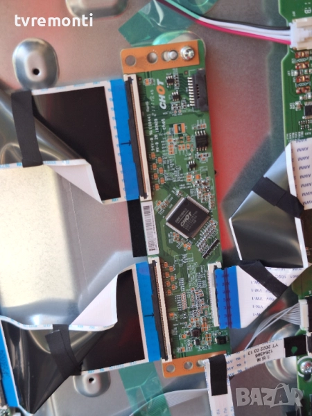 Tcon BOARD ,CV580U1-T01-CB-1, за 55-инчов телевизор HISENSE Модел 58A6BG , с дисплей HD580Y1U92-L2, снимка 1