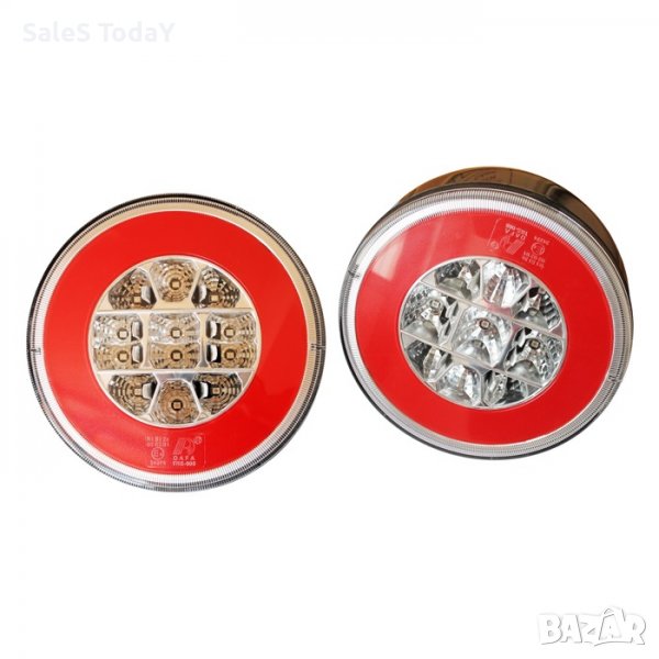 Диоден стоп за ремарке, 12/24, 1бр., снимка 1