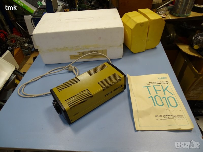 Транзисторна видеокамера TFK 1010 , снимка 1
