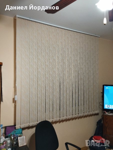 текстил вертикална щора, снимка 1