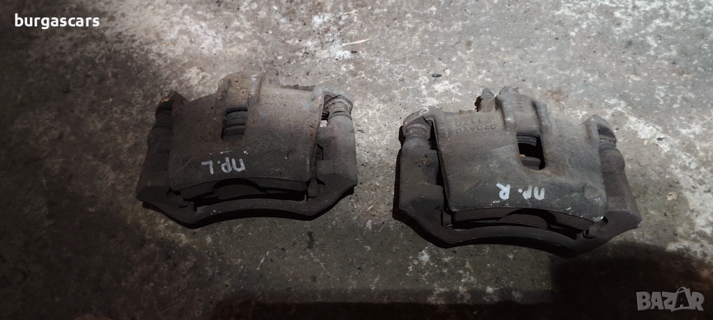 Спирачни апарати ляв десенToyota Yaris 2002 г, снимка 1