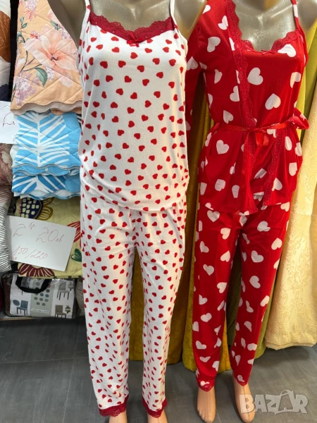 Пижами от две и три части, снимка 1