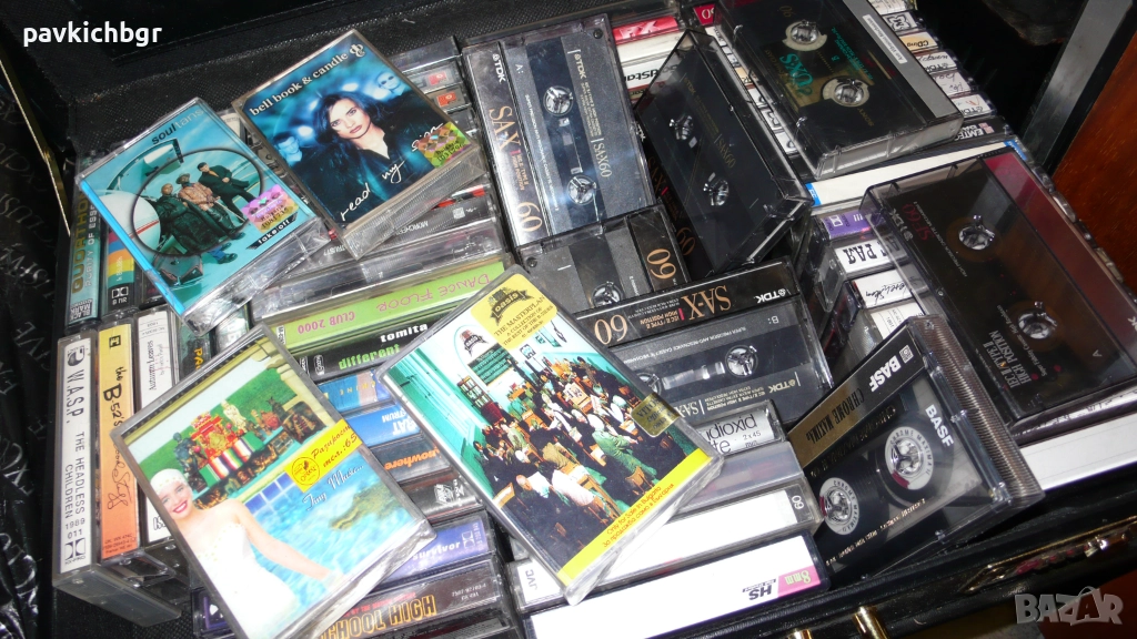 Оригинално запечатъни касетки, снимка 1