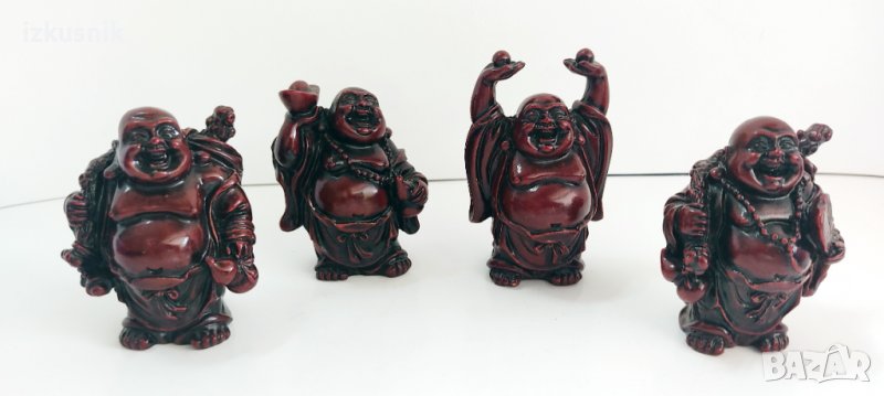 4 фигури на Буда, снимка 1