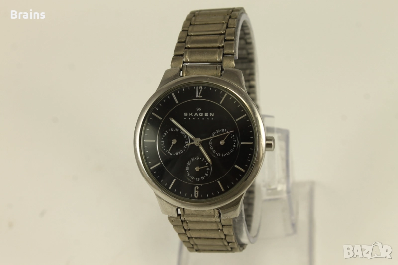 Дамски Ръчен Кварцов Часовник SKAGEN Denmark, снимка 1