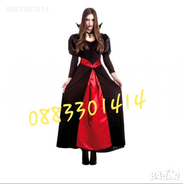 Дамски карнавален костюм Вампир , снимка 1