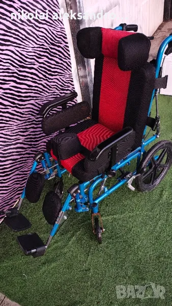инвалидна количка детска, снимка 1