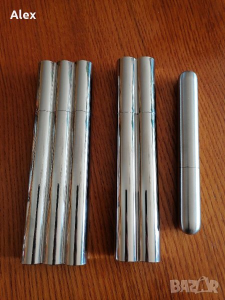 Метални Тубоси за Пури, снимка 1