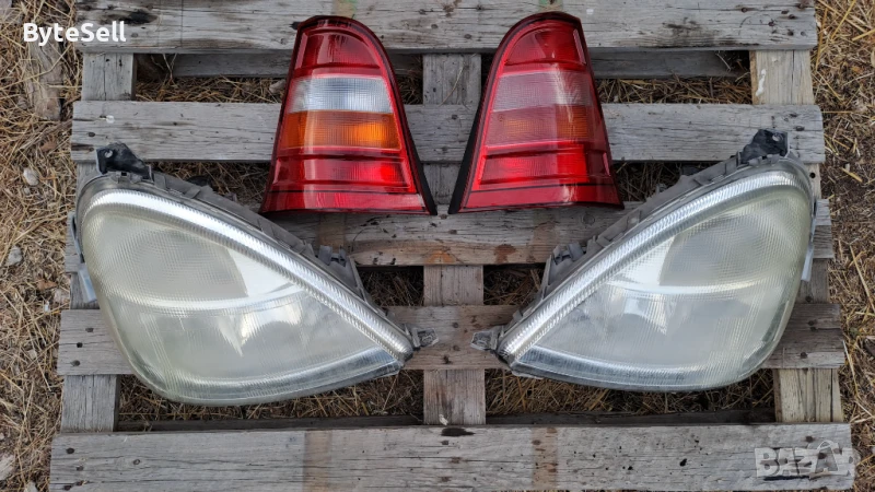 Комплект фарове и стопове А класа W168, снимка 1