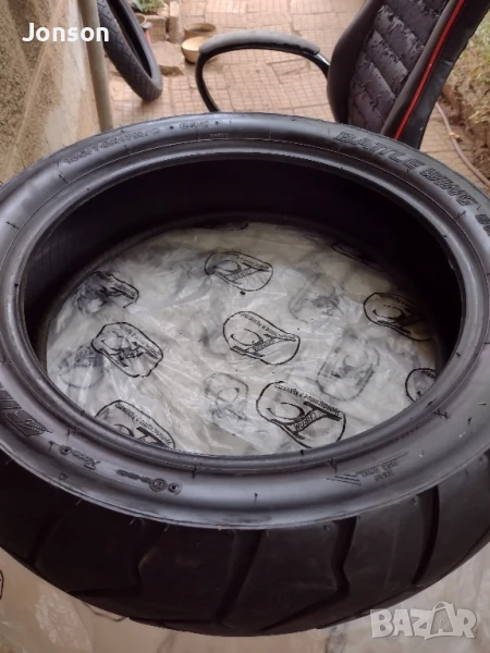 Гуми  за Мотори , снимка 1