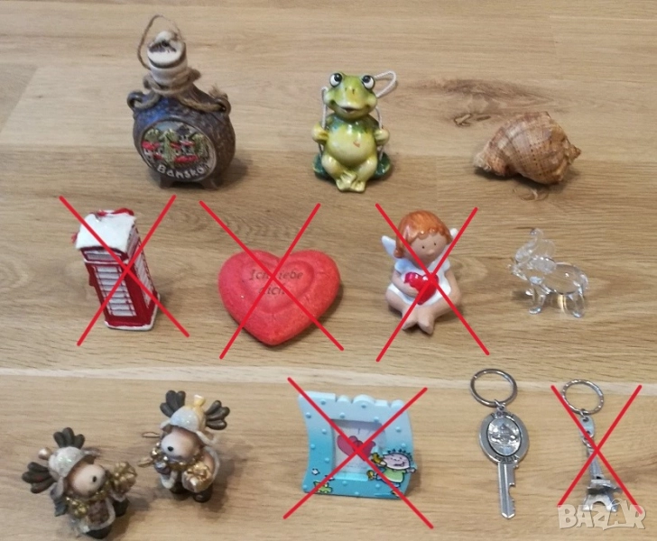 Сувенири различни видове 6 броя нови, снимка 1